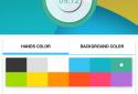 Wow KitKat Clock Widgets screenshot 4