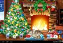 Winter Night Live Wallpaper screenshot 1