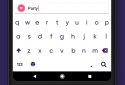 Fleksy Keyboard - Happy Typing screenshot 6 Fleksy Keyboard - Happy Typing screenshot 6