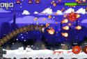 Super Mega Worm Vs Santa Saga screenshot 12