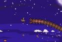Super Mega Worm Vs Santa Saga screenshot 4