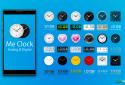 Me Clock - clock widget screenshot 1