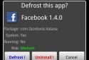 Root Freezer screenshot 2 Root Freezer screenshot 2