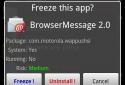 Root Freezer screenshot 3 Root Freezer screenshot 3