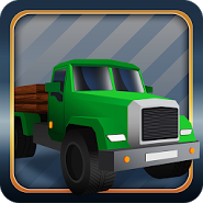 The little 3D truck Parking