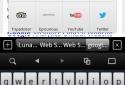 iLunascape - Web Browser screenshot 3
