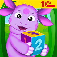 Luntik. Count to ten!