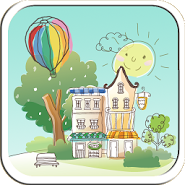 Графичный Город Живые Обои