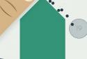 Bounsy - Finger Physics Puzzle screenshot 1