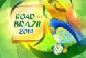 Road to Brazil 2014 screenshot 1