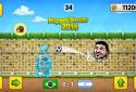 Puppet Soccer 2014 screenshot 1