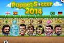 Puppet Soccer 2014 screenshot 4