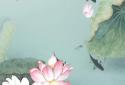 Solo Ink Fishes Live Wallpaper screenshot 2