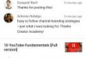 Видеостудия YouTube screenshot 6