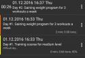 GymUP качая железо screenshot 1 GymUP качая железо screenshot 1