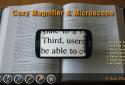 Cozy Magnifier & Microscope Plus screenshot 6 Cozy Magnifier & Microscope Plus screenshot 6