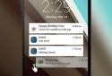 Android L LockScreen screenshot 2