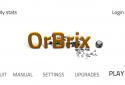 OrBrix: Orbital brick breaking screenshot 1