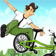 BMX Street Stunt