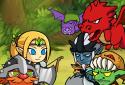 Puzzle Heroes - Fantasy screenshot 1