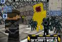 Skycraft 3D - Butter Gun screenshot 1