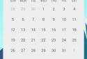 Month: calendar widget screenshot 2