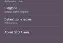 GEO Alarm / geo-service screenshot 4