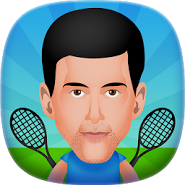 Circular Tennis 2 Player Games