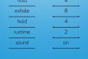 Respiratory training screenshot 2