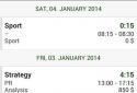 PrimaERP TIME TRACKING screenshot 3 PrimaERP TIME TRACKING screenshot 3