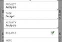 PrimaERP TIME TRACKING screenshot 4 PrimaERP TIME TRACKING screenshot 4