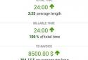 PrimaERP TIME TRACKING screenshot 5 PrimaERP TIME TRACKING screenshot 5