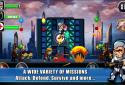 Zombie busters squad screenshot 2