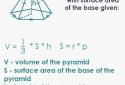 The volume and Area of screenshot 3