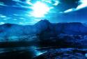 Dark Blue Parallax Wallpaper screenshot 3