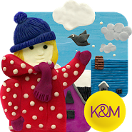 KM Winter town Live wallpaper