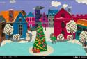 KM Winter town Live wallpaper screenshot 12