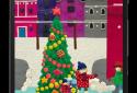 KM Winter town Live wallpaper screenshot 2