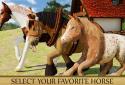 Wild Horse Simulator - 3D Run screenshot 1