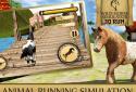 Wild Horse Simulator - 3D Run screenshot 10