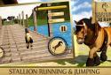 Wild Horse Simulator - 3D Run screenshot 4