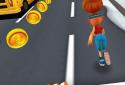 Singing girl Run screenshot 1