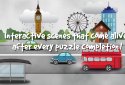 Magic Kids Puzzles: Cars screenshot 2