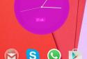 Material Clocks Live Wallpaper screenshot 2