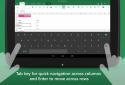 Keyboard for Excel screenshot 11