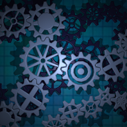 Gears 3D Live Wallpaper