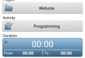 MPS TimeLog screenshot 1 MPS TimeLog screenshot 1