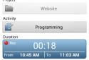 MPS TimeLog screenshot 2 MPS TimeLog screenshot 2