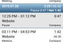 MPS TimeLog screenshot 3 MPS TimeLog screenshot 3