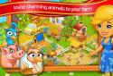 Farm Town: villa for friends screenshot 1
